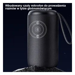 Głośnik Bluetooth USAMS YC Series 10W Czarny