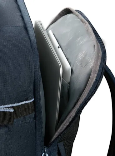 Рюкзак American Tourister Take2Cabin S/M Sport, темно-синий