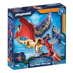 Playmobil 71080 драконы девять миров Ву Вэй