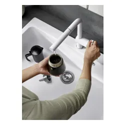 Bateria BLANCO Linus-S 526959 Delikatny biały