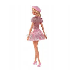 LALKA BARBIE SIGNATURE FILMOWA Barbie The Movie Pink Puffy Dress JBJ53