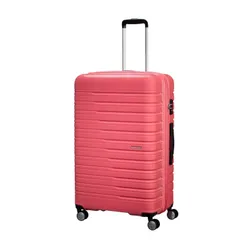 Большой чемодан American Tourister Flashline - coral pink