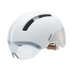 Kask rowerowy HJC Calido Plus pearl white/grey