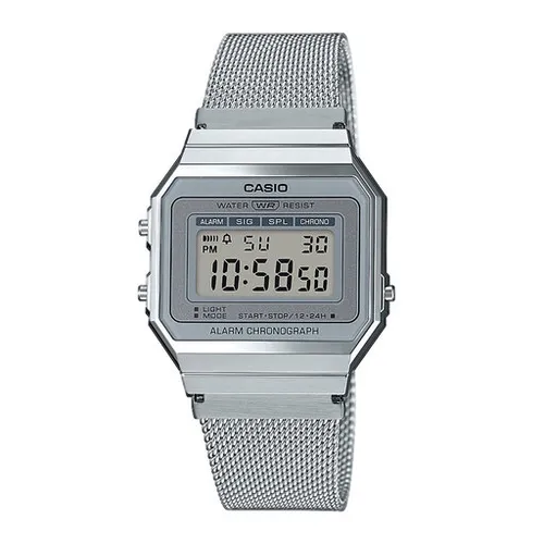 Casio Vintage A700wem-7aef Gümüş / Gümüş Saatler