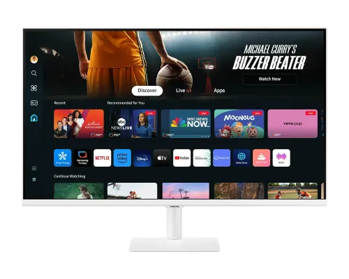 Monitor Samsung Smart M7 S32DM703UU 32" 4K VA 60Hz 4ms