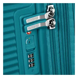 Walizka średnia American Tourister Soundbox - jade green