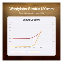 Zasilacz ENDORFY Enduro L6 650W 80 Plus Gold