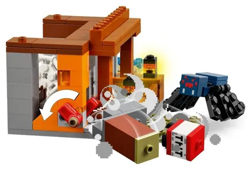 LEGO Minecraft 21269 Wyprawa do pancernikowej kopalni