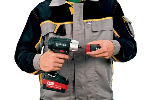 Metabo BS 18 lt Hızlı Tornavida Matkabı