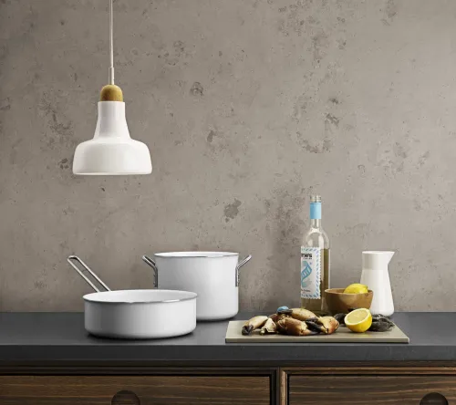 EVA TRIO White Line 3,8 l - garnek aluminiowy