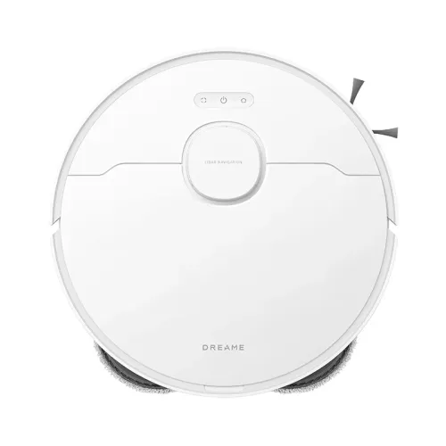 Robot Sprzątający Dreame D30 Ultra Funkcja Mopowania Stacja Oczyszczająca Tworzenie Mapy Pomieszczenia 61db Biały