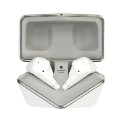 Słuchawki bezprzewodowe HiFiMAN Svanar Jr ANC Dokanałowe Bluetooth 5.2 Biały