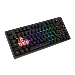 Klawiatura mechaniczna Savio Phenix Gateron Red Pro ABS Czarny