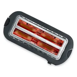 Severin AT 9341 Toster automatyczny ciemny inox-stal nierdzewna