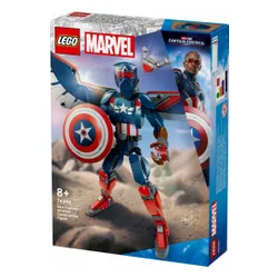 LEGO Klocki Super Heroes 76296 Figurka nowego Kapitana Ameryki