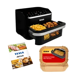 Air fryer Tesla AirCook DualHeat QD575 XXL 2900W 10l