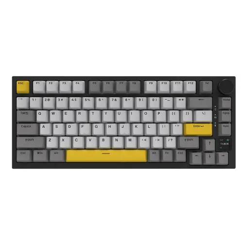 Klawiatura mechaniczna Ajazz AK820 Pro Gift Switch Czarny