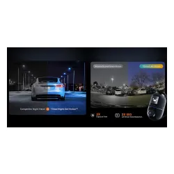Wideorejestrator 70MAI X800 4K Dual Set +karta pamięci 256GB