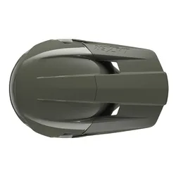 Kask rowerowy LAZER Chase KinetiCore Zielony mat Full Face (rozmiar M)