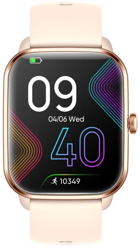 Smartwatch NICEBOY Watch 3 Różowo-złoty