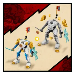 LEGO 71761 NINJAGO Energetyczny mech Zane’a EVO