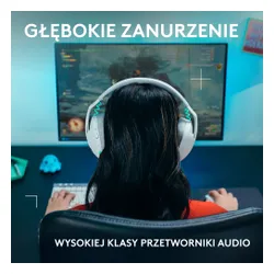 Logitech G321 Białe