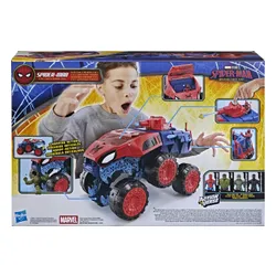 Pojazd HASBRO Marvel Spider-Man Czołg z kłapiącą paszczą 2w1 G34395L0