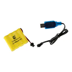 Czołg Zdalnie Sterowany na Pilota RC 2.4 Ghz Dźwięki LED Obrotowa Wieżyczka