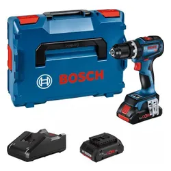 Bosch GSB Akülü Matkap 18V - 90 C 18 V 2 x 4 Ah Akülü