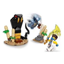 LEGO Ninjago Epicki zestaw bojowy - Jay kontra Wężon 71732