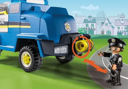 Playmobil DUCK ON CALL polis arabası (70915)