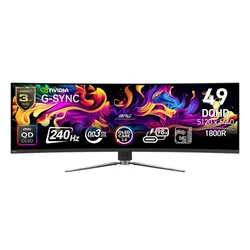 Monitor MSI MPG 491CQPX QD-OLED 49" 5120x1440px 240Hz 0.03 ms [GTG] Curved