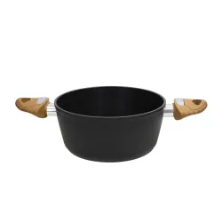 TOGNANA Country Chic 20 cm - garnek aluminiowy nieprzywierający diamentowy
