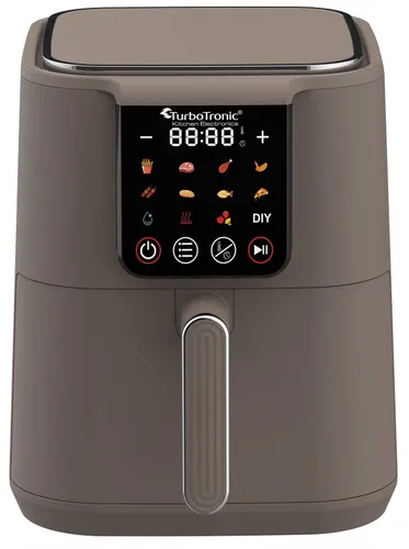 Air Fryer Frytkownica beztłuszczowa TURBOTRONIC TT-AF250 Beżowy 6l 12 automatycznych programów