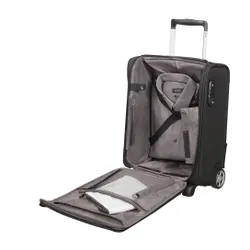 Walizka kabinowa Samsonite XBR Underseater - black