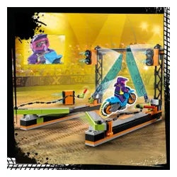 LEGO City Wyzwanie kaskaderskie: ostrze 60340