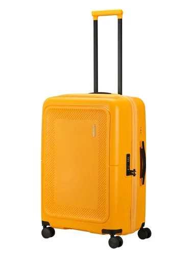 Средний чемодан American Tourister DASHPOP EXP-golden yellow