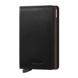 Mały portfel RFID Slimwallet Secrid Original - black / brown