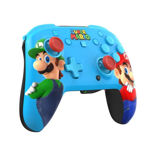 Pad Turtle Beach Rematch Wireless Controller Mario & Luigi do Nintendo Switch / Switch 2 Niebieski