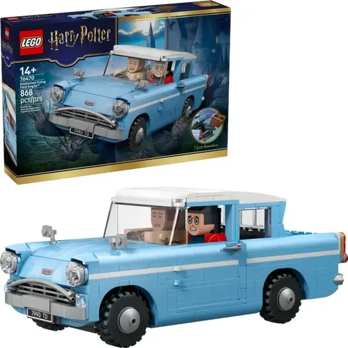 LEGO Harry Potter 76470 Zaczarowany latający Ford Anglia