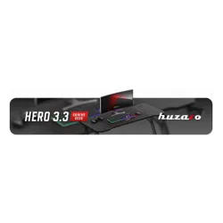 Biurko gamingowe HUZARO Hero 3.3 Czarny