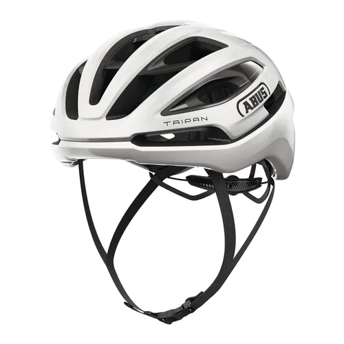 Kask rowerowy ABUS Taipan shiny white