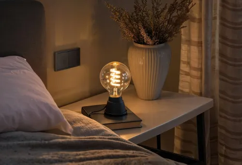 Żarówka LED Hama WiFi E27 4,9W RGBW Filament