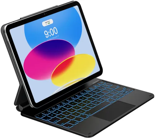 Etui na iPad TYPECASE Edge Czarny Klawiatura