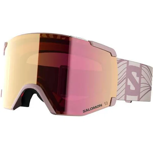 Gogle Salomon S View ML Heavenly Pink 2025