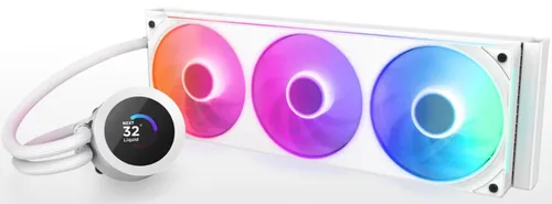 Chłodzenie wodne NZXT Kraken Plus 360 RGB Biały