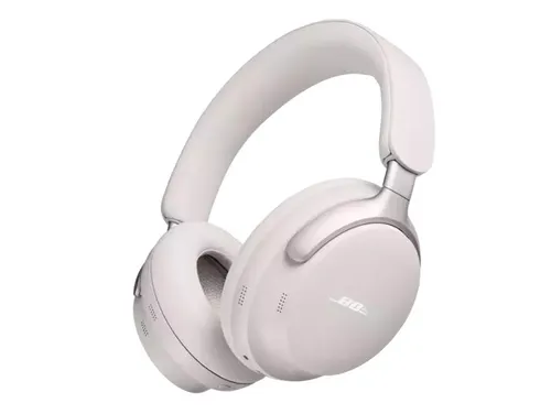 Słuchawki bezprzewodowe Bose QuietComfort Ultra Nauszne Bluetooth 5.3 Biały