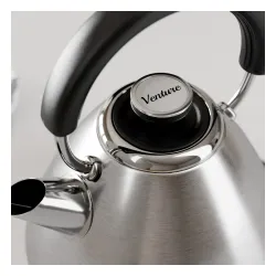 MORPHY RICHARDS Venture 1,5 l - czajnik elektryczny bezprzewodowy ze stali nierdzewnej