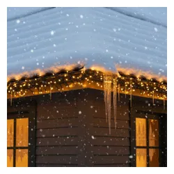 Lampki świąteczne 2016 LED 14,6 m