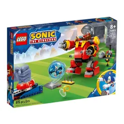 LEGO Sonic the Hedgehog 76993 Sonic kontra dr Eggman i rob Death Egg